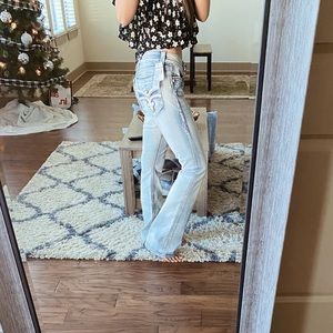 Rock Revival Light Wash Jeans